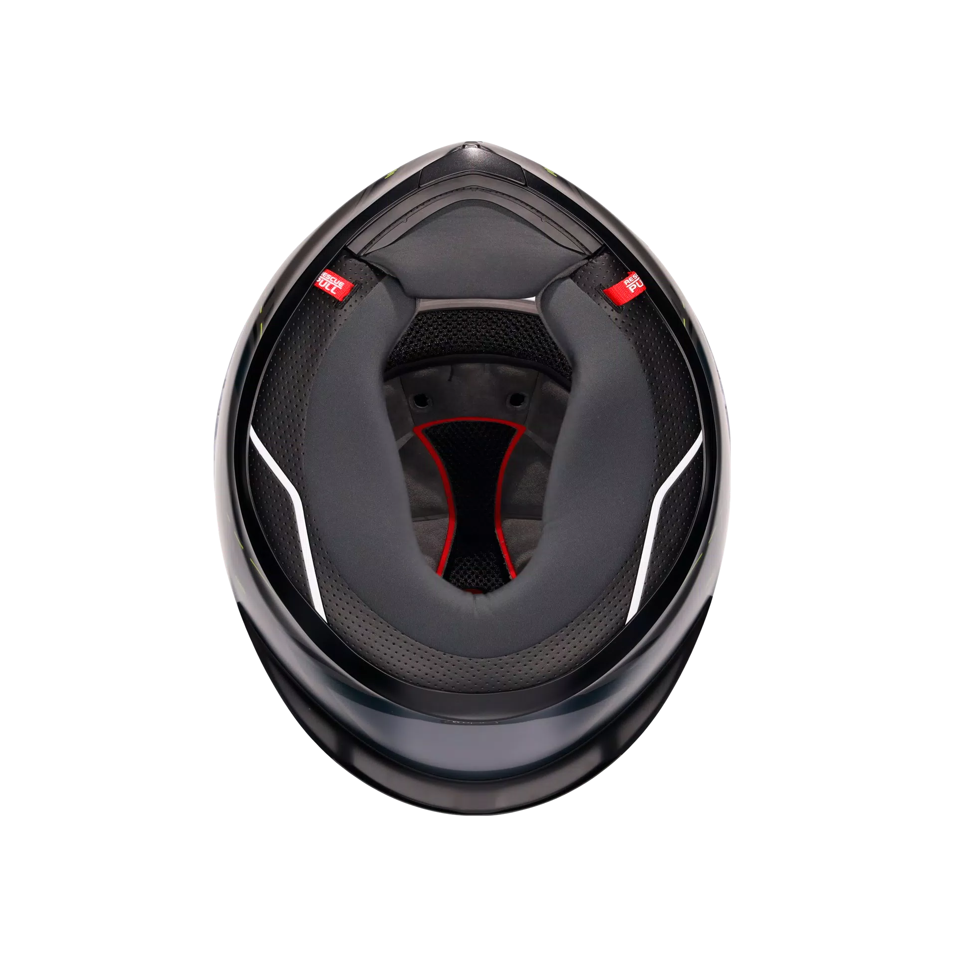 AGV K6 S Helm Enhance Matt Grau/Gelb Fluo | 2118395001022