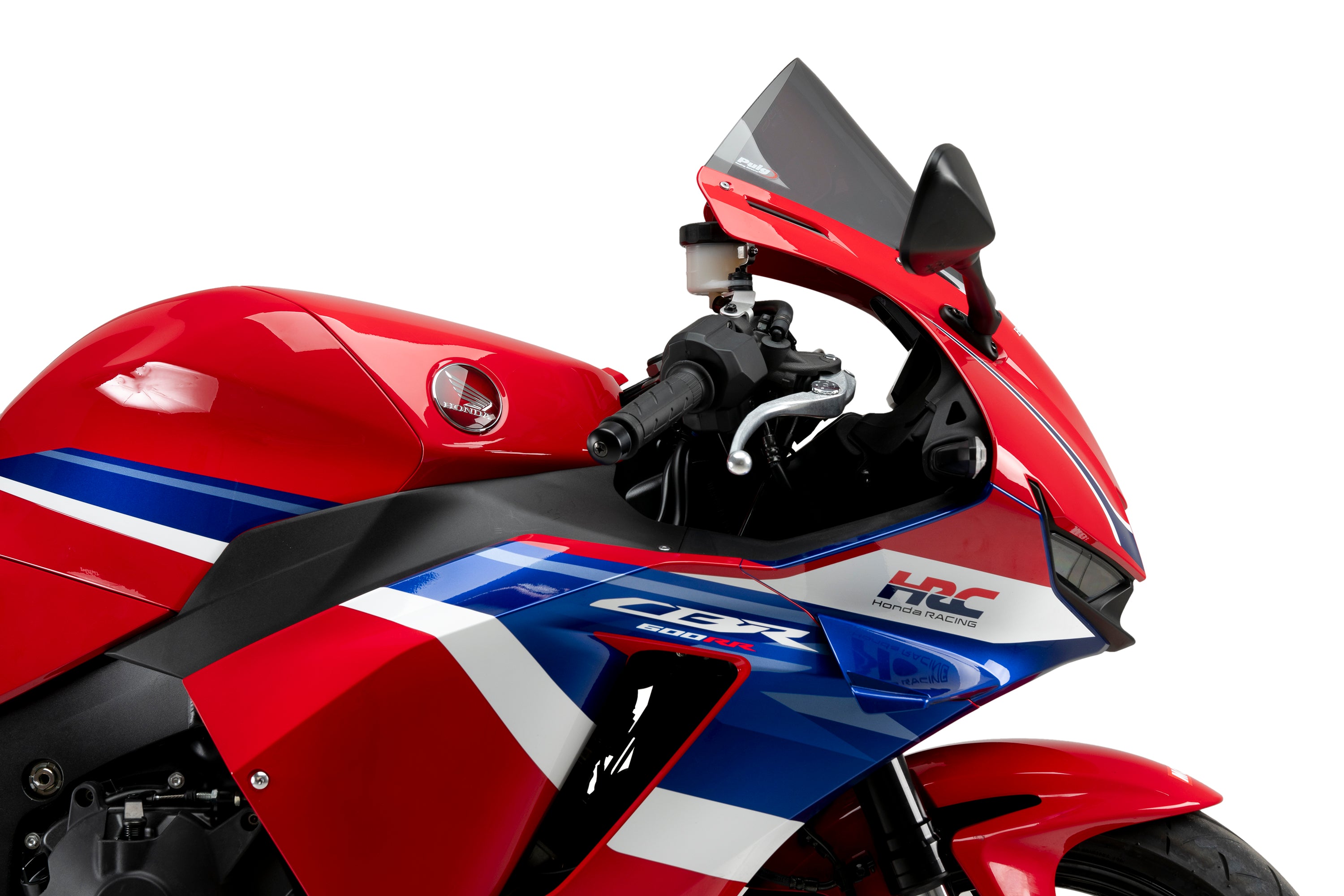 Puig Z-Racing Windshield Honda CBR 600 RR PC69 (24-26)