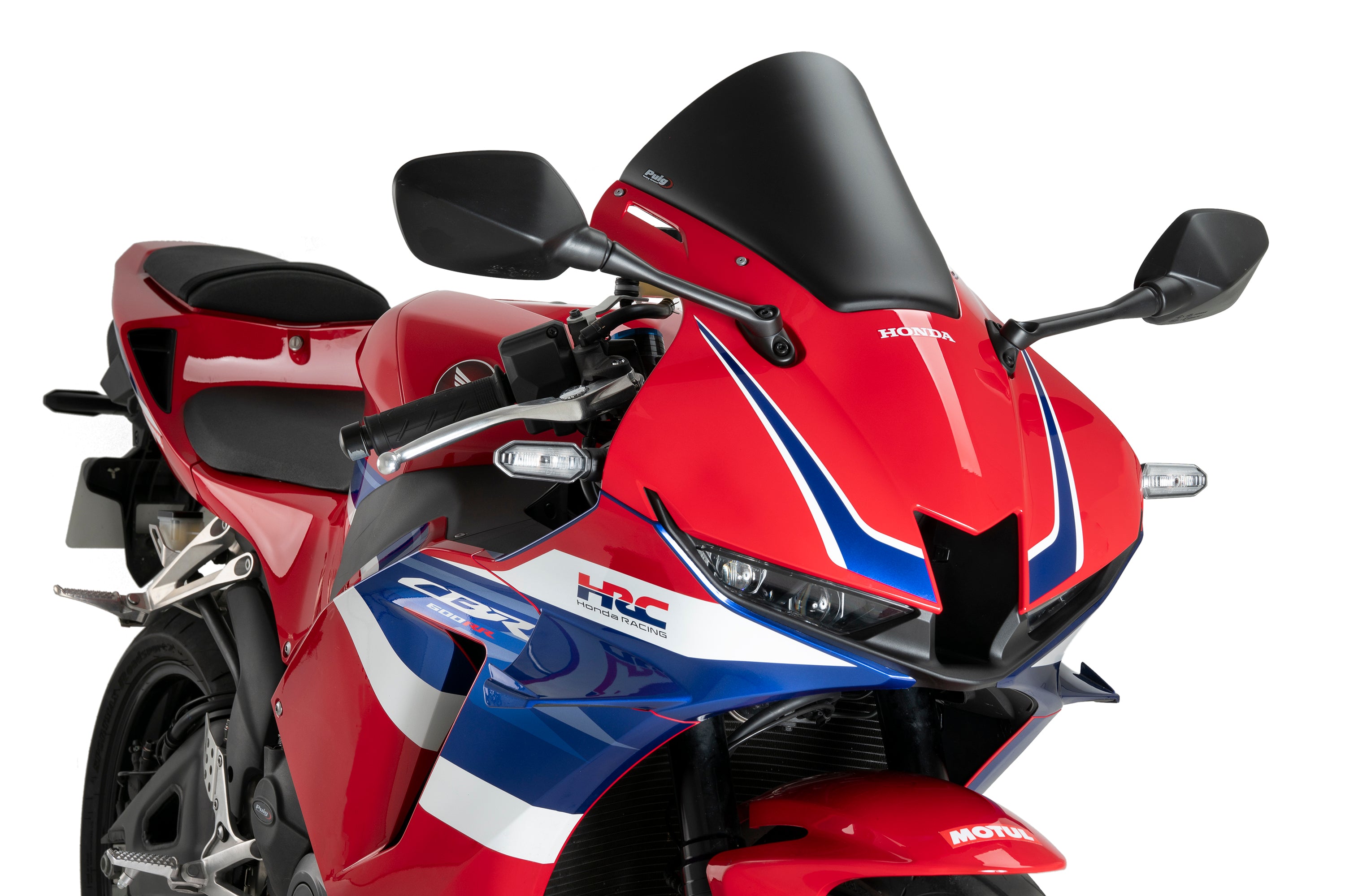 Puig R-Racer Windshield Honda CBR 600 RR PC69 (24-26)