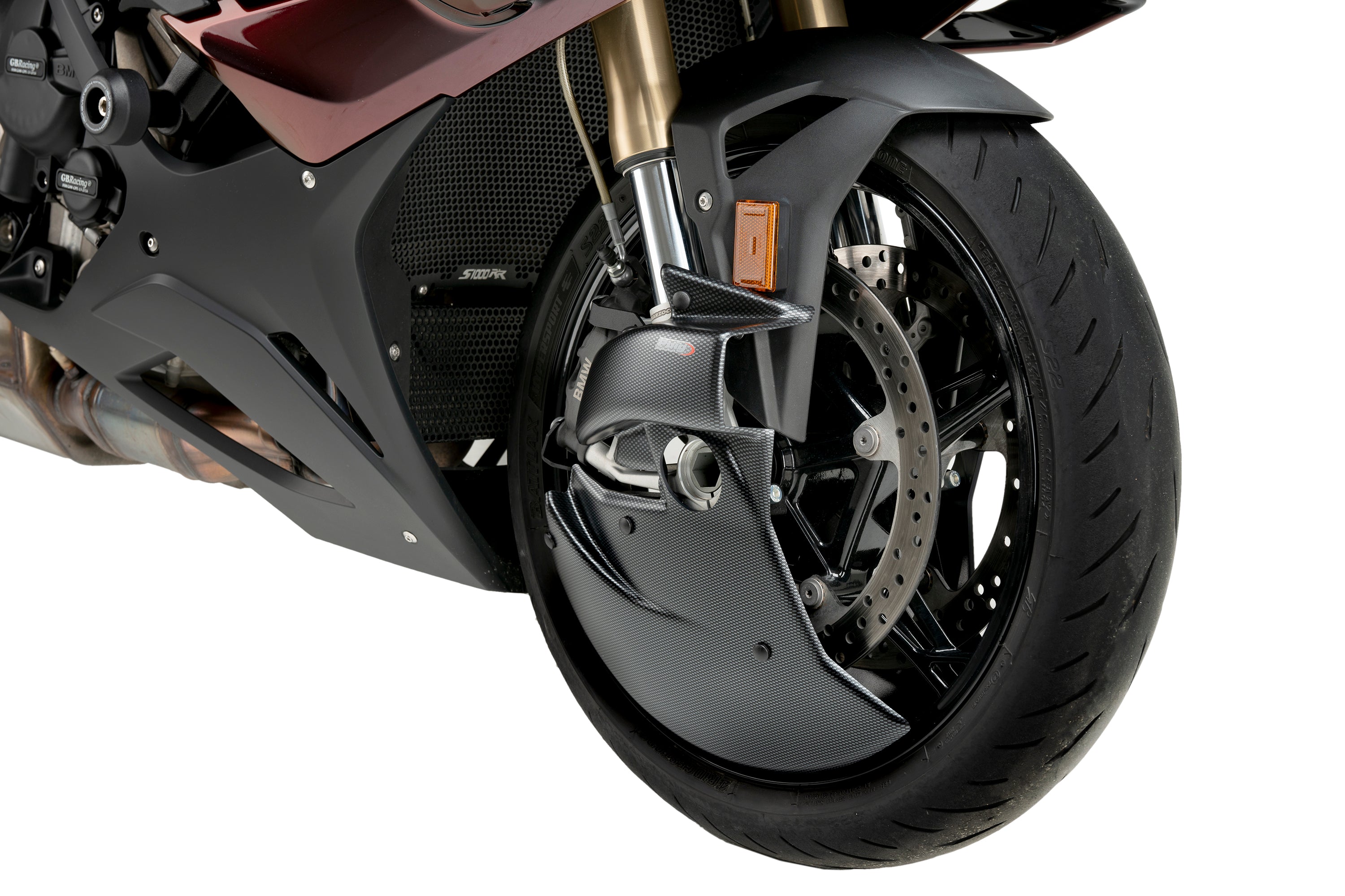 Bremszangen Kühlung Air Ducts Puig BMW S1000RR K67 (19-25)