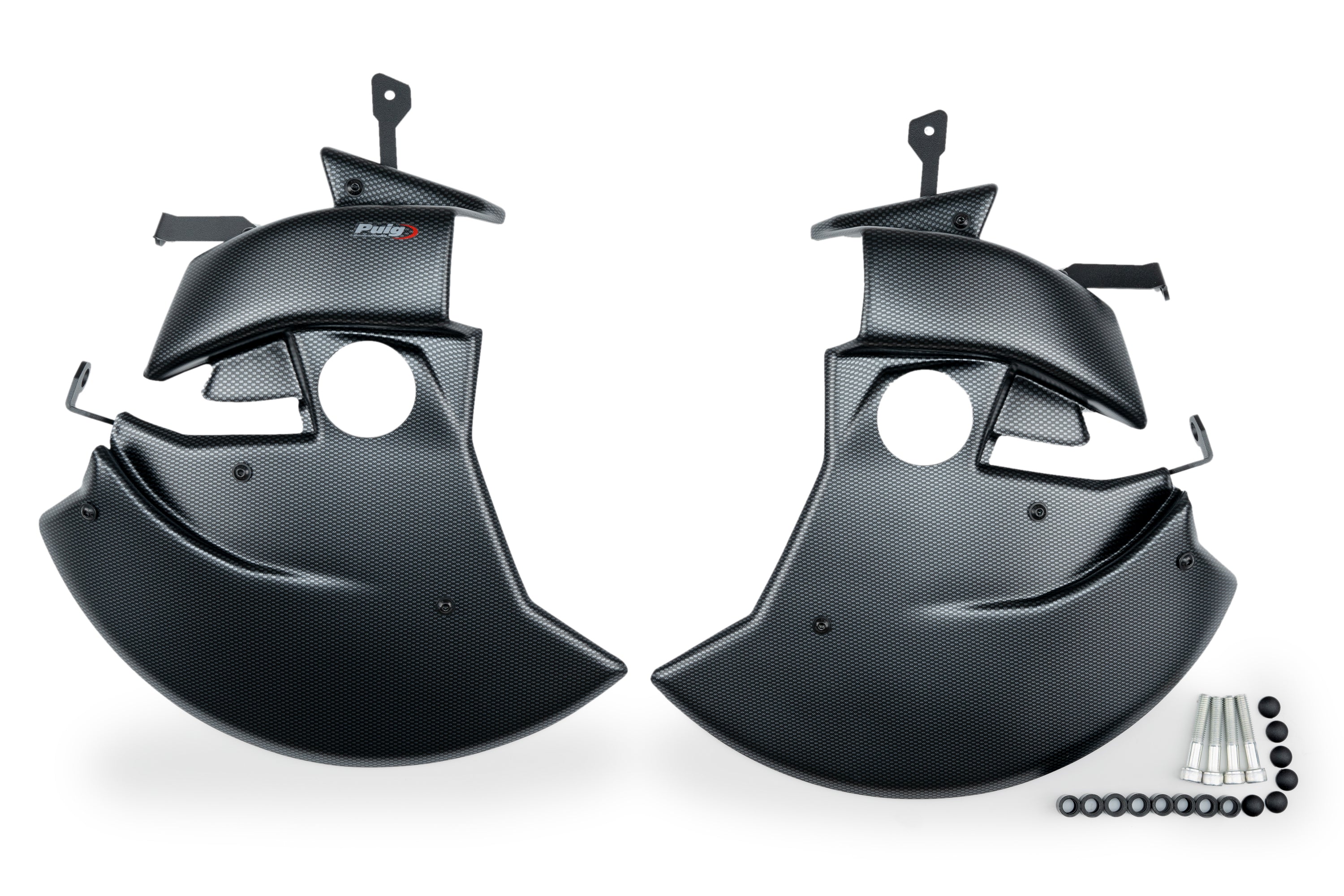 Bremszangen Kühlung Air Ducts Puig BMW S1000RR K67 (19-25)