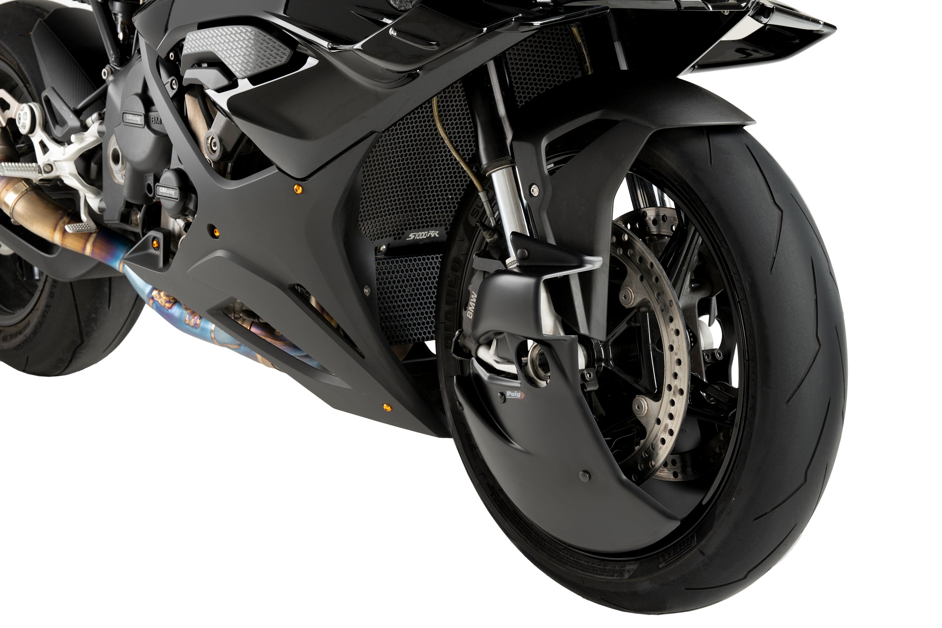 Bremszangen Kühlung Air Ducts Puig BMW S1000RR K67 (19-25)