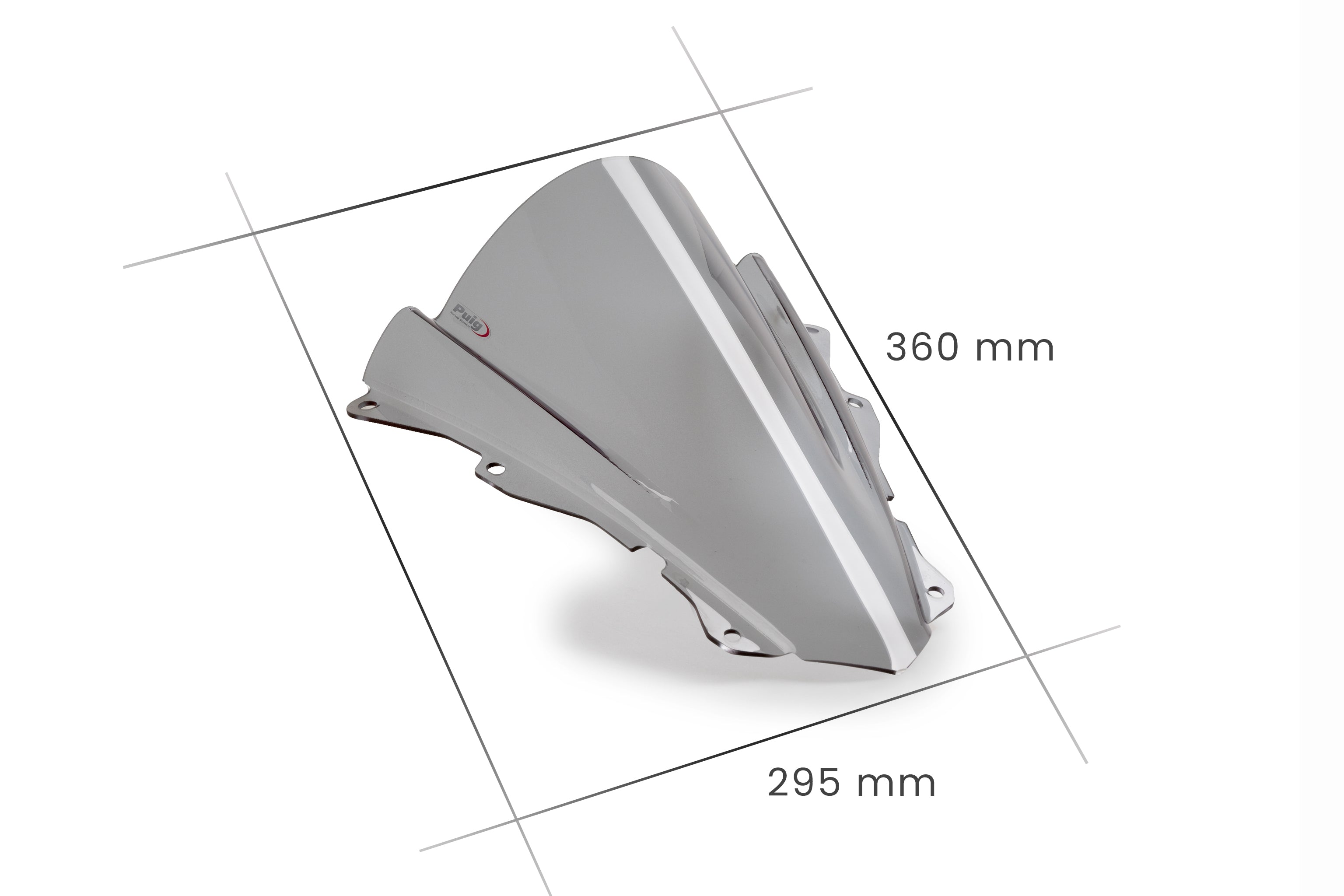 Puig Z-Racing Windshield Kawasaki ZX-4 RR (23-26)