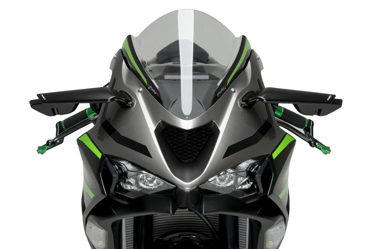 Puig Z-Racing Windshield Kawasaki ZX-6 R (24-25)