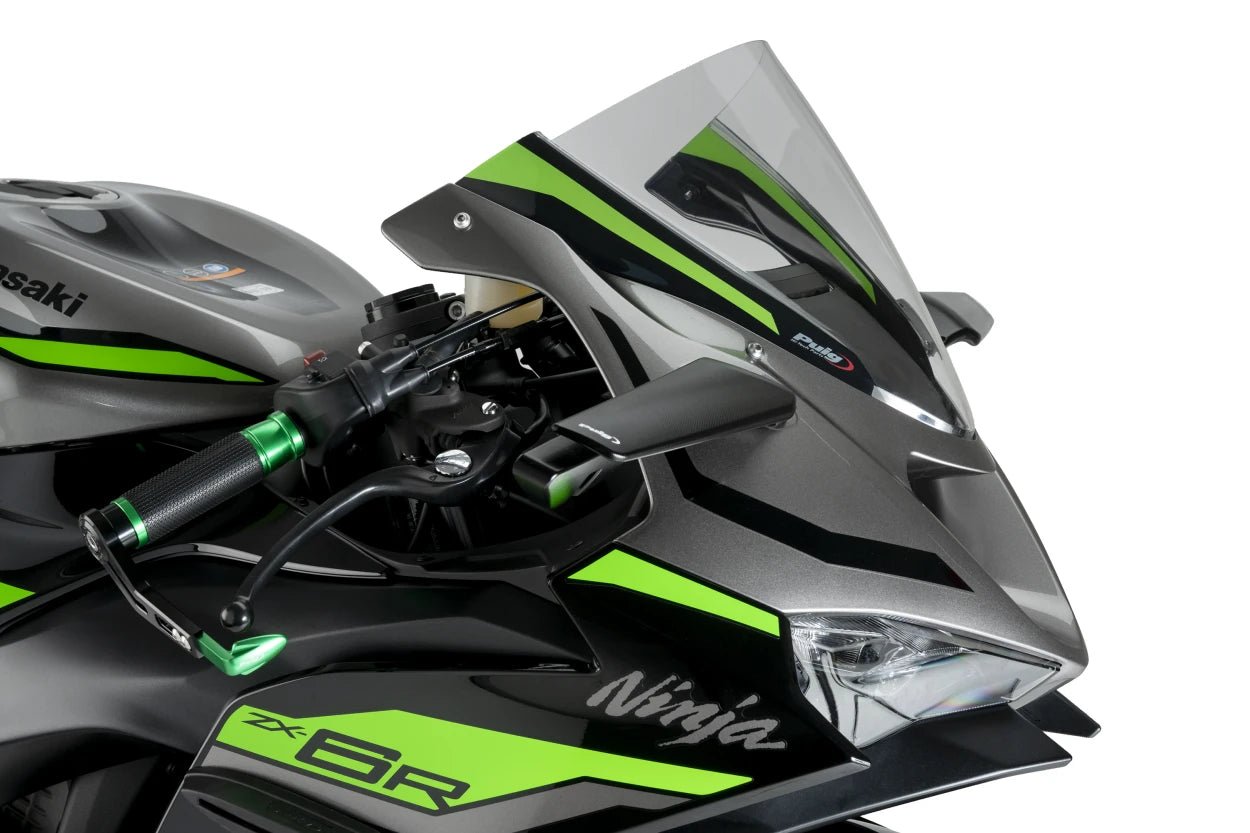 Puig Z-Racing Windshield Kawasaki ZX-6 R (24-25)