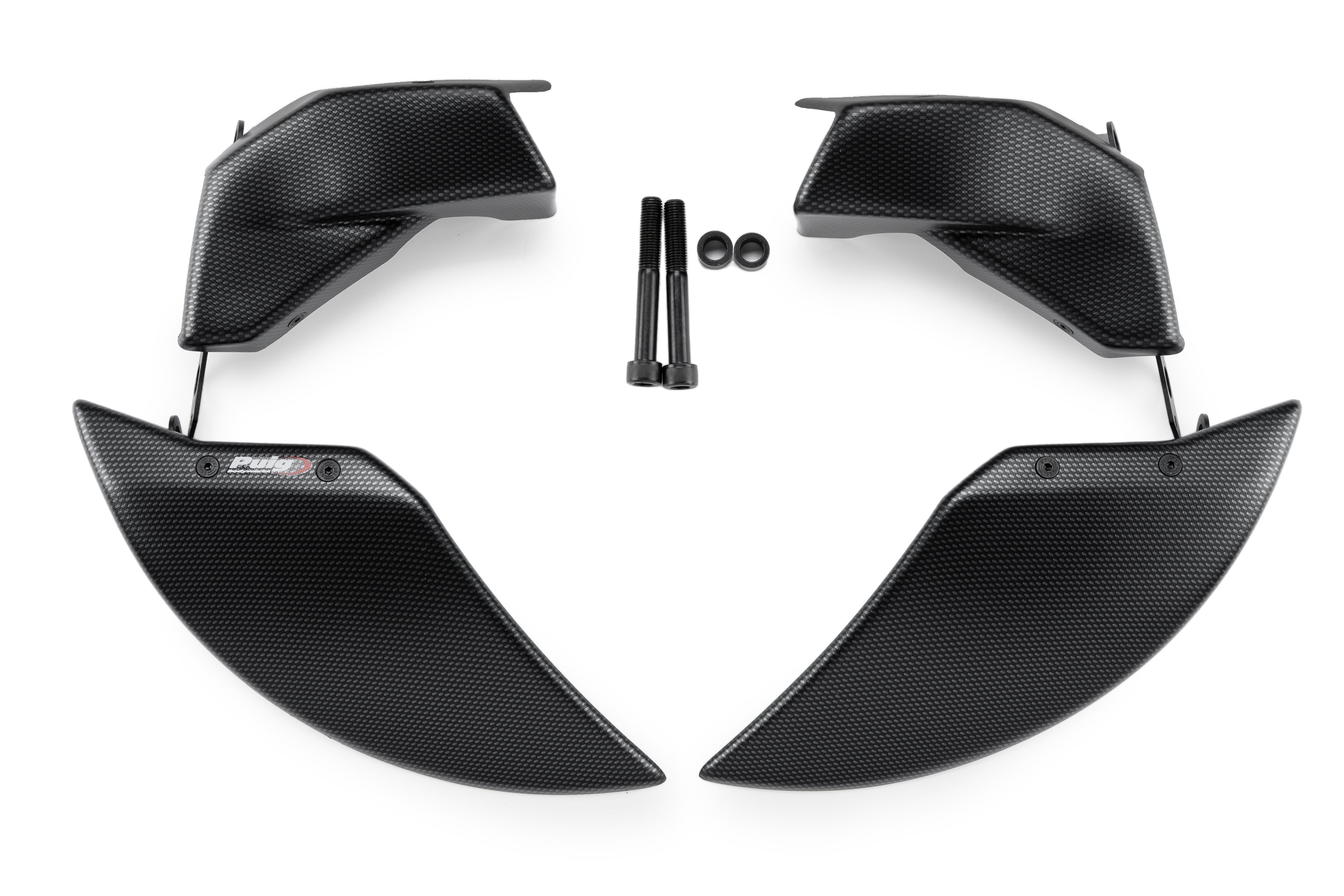 Bremszangen Kühlung Air Ducts Puig Kawasaki ZX-6 R (24-25)