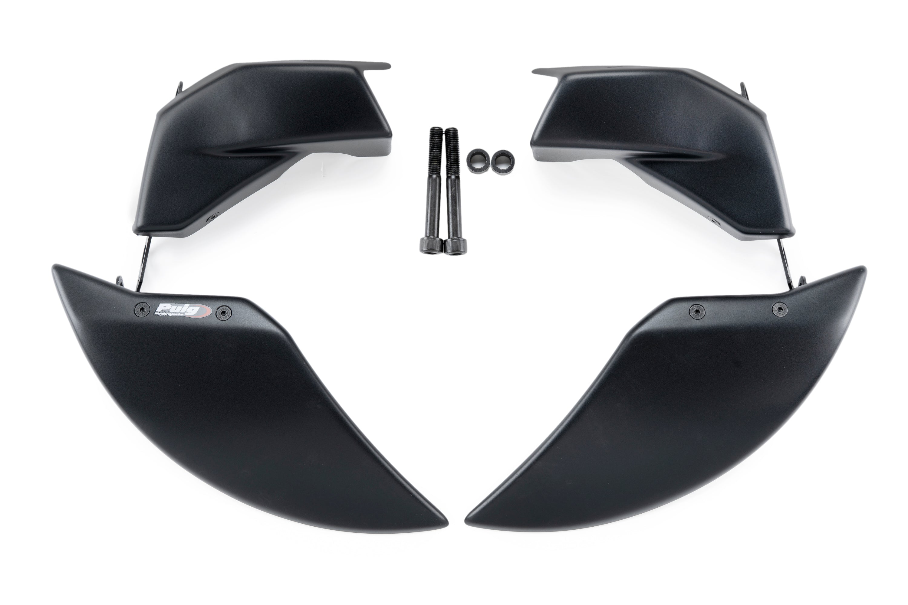 Bremszangen Kühlung Air Ducts Puig Kawasaki ZX-6 R (24-25)