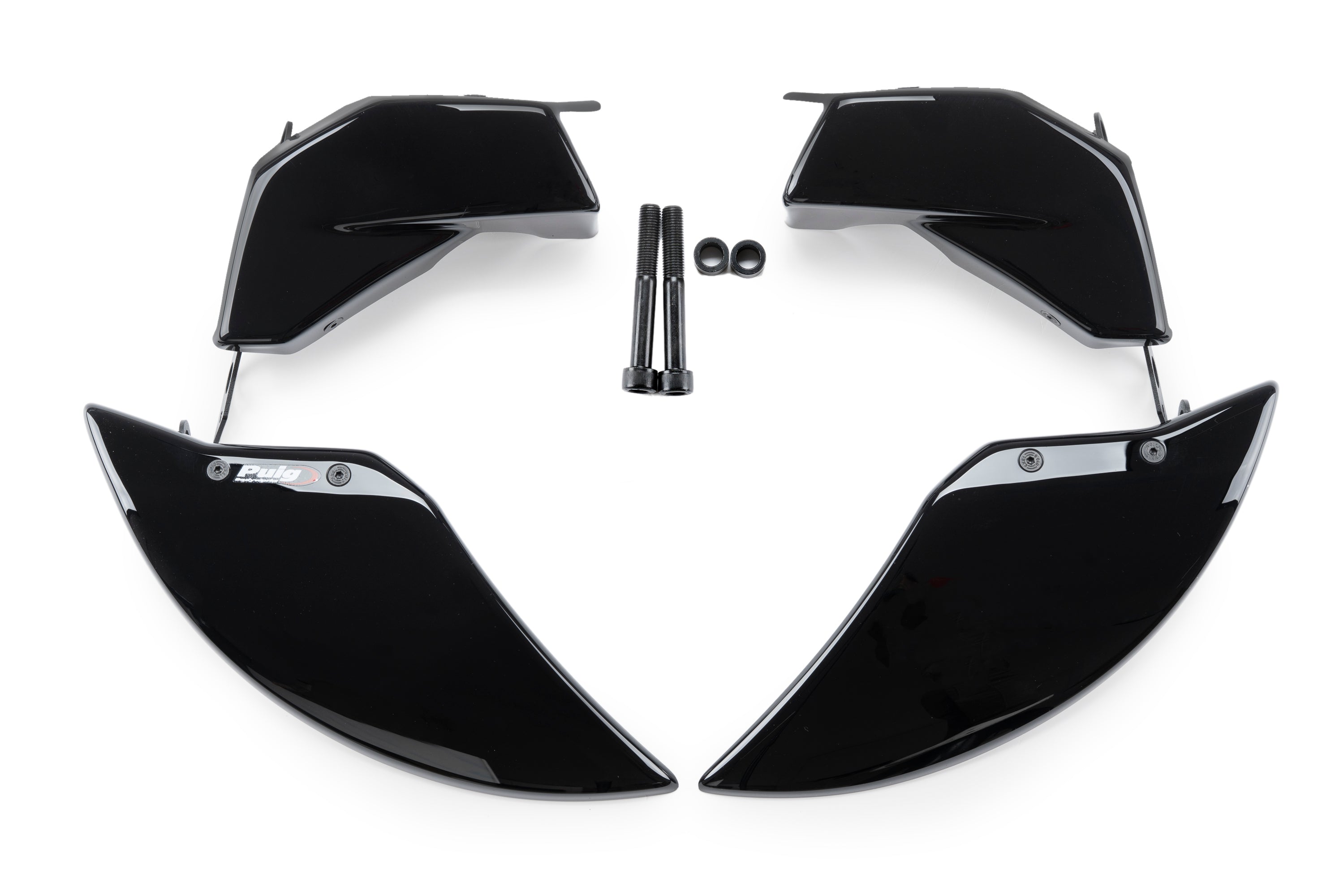 Bremszangen Kühlung Air Ducts Puig Kawasaki ZX-6 R (24-25)