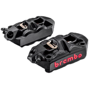 Brembo Radial M4 Monoblock Bremszangen Kit Black 100mm 220988550