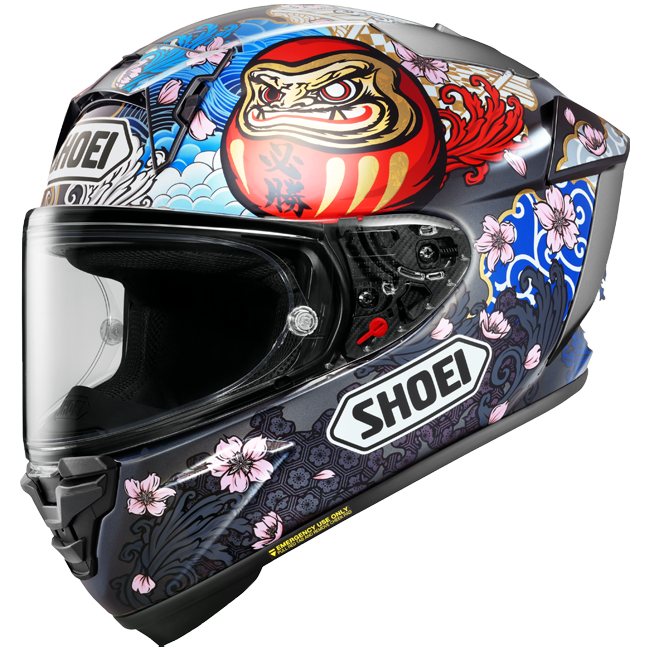 Shoei X-SPR PRO Helm Márquez Motegi5 TC-1 - Marc Márquez Motegi 2024 Replica