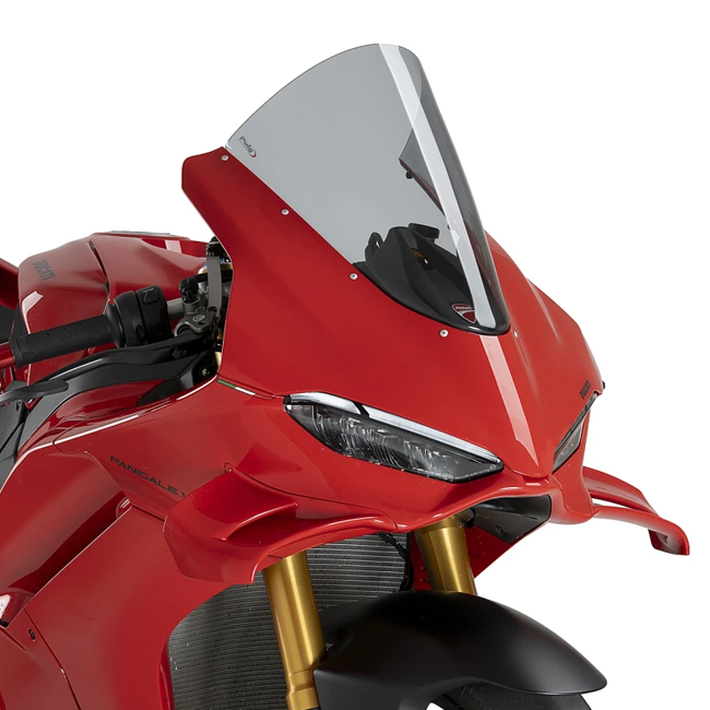 Puig R-Racer Windshield Ducati Panigale V4/S/R (25-26) 22333