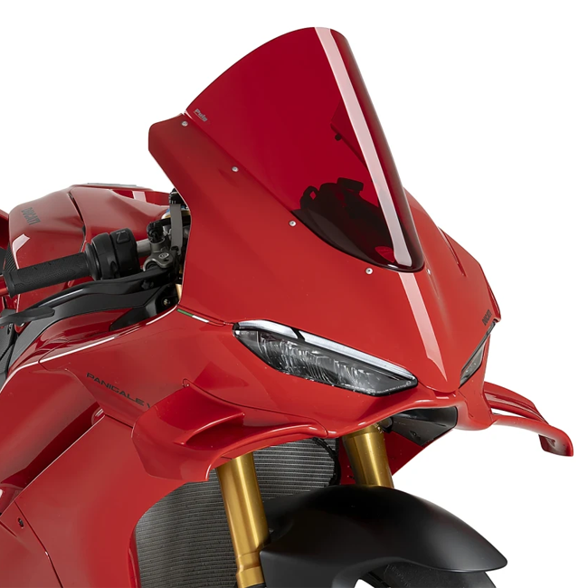 Puig R-Racer Windshield Ducati Panigale V4/S/R (25-26) 22333