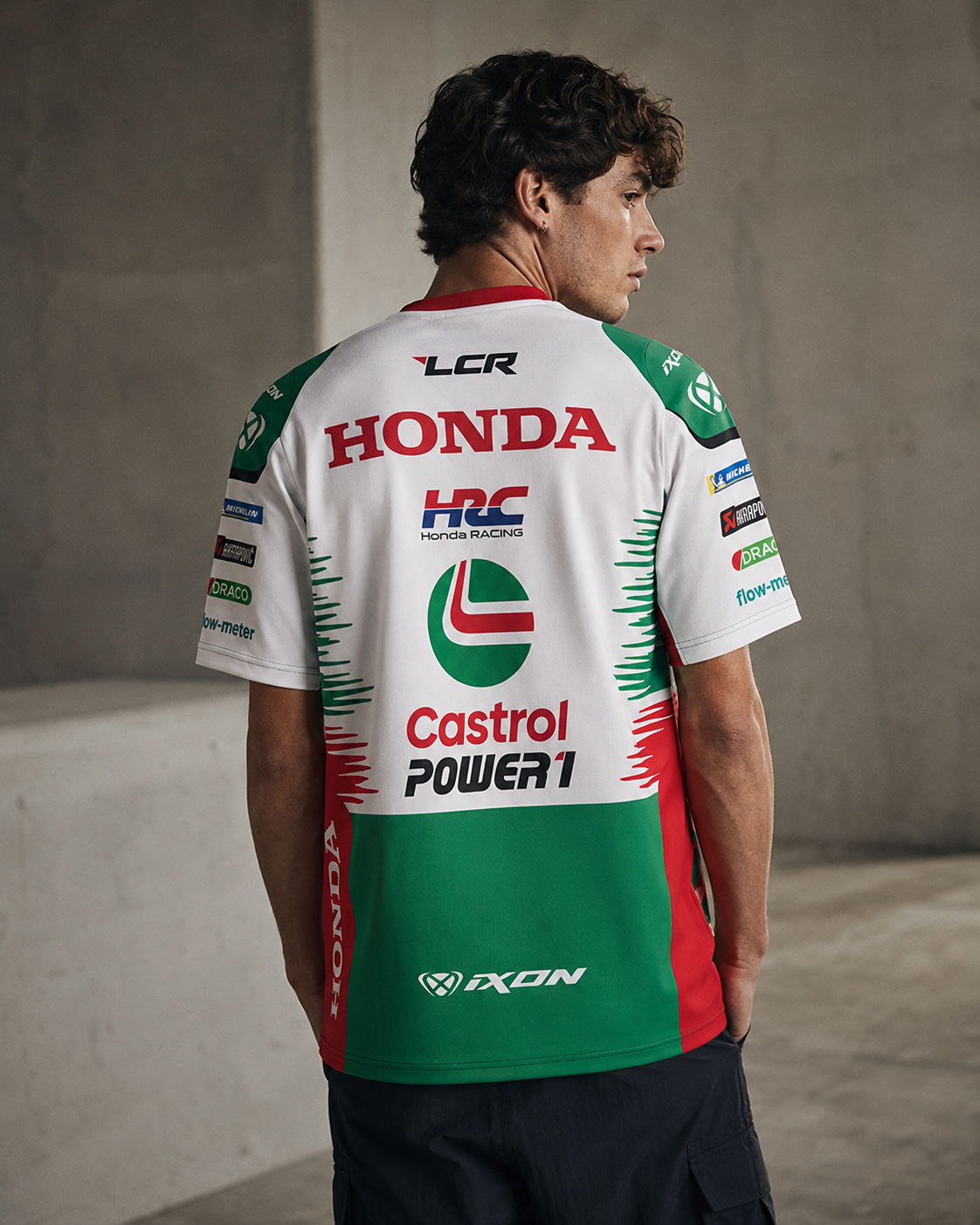 LCR Honda Racing Team Johann Zarco #5 T-Shirt Replica Herren 2026 IXON