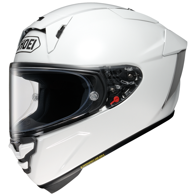 Shoei X-SPR PRO Helm weiß glanz