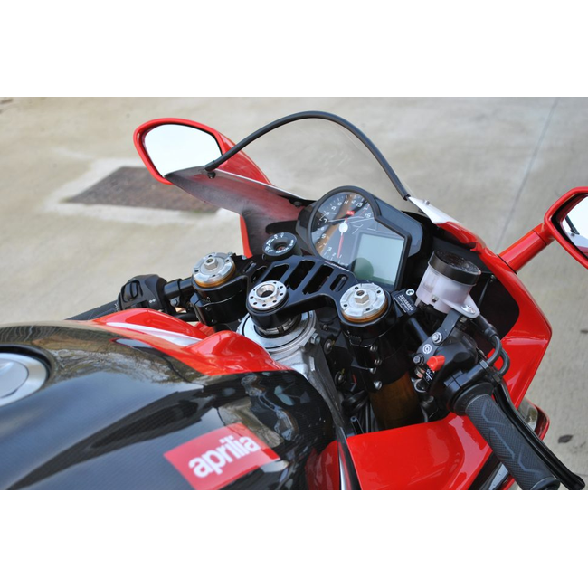 Straßen-Gabelbrücke oben Melotti Racing Aprilia RSV4 (19-26) PS.AP.509S1S – Bild 10