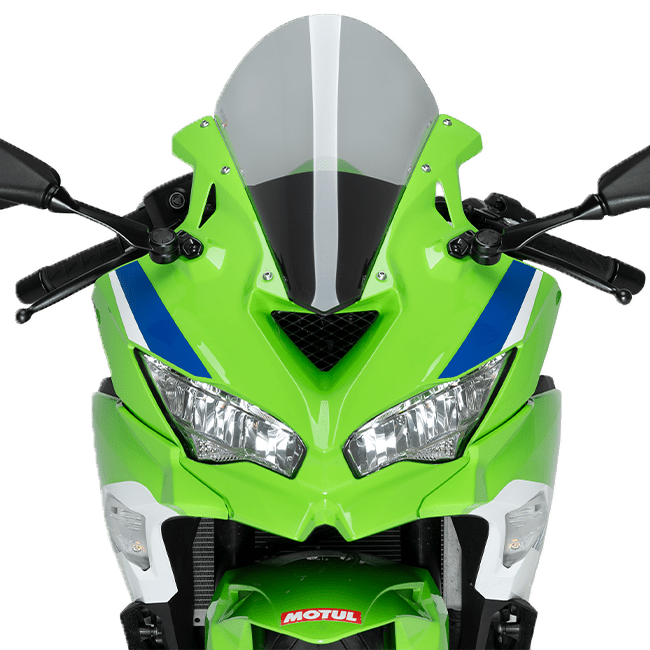 Puig R-Racer Windshield Kawasaki ZX-4 RR (23-25)