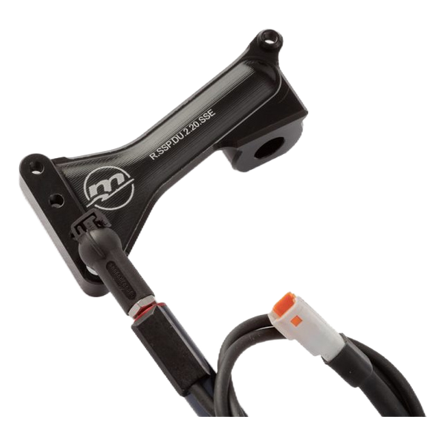 Gabel-Wegsensor-Halter Melotti Racing Ducati Panigale V2 955 (20-24) BA-SSP.DU.2.20.KSEF – Bild 2
