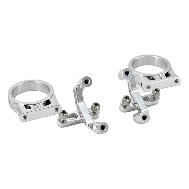 Schnellwechsel-Kotflügelhalter (Satz) Melotti Racing Ducati Panigale V4 (25-26) BA-SSP.DU.2.20.KSPM – Bild 2