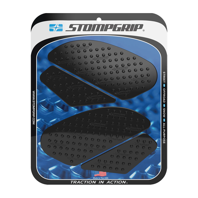 Stompgrip Vulcano Traction Pads Yamaha YZF-R6 RJ11 (06-07) 55-10-0005