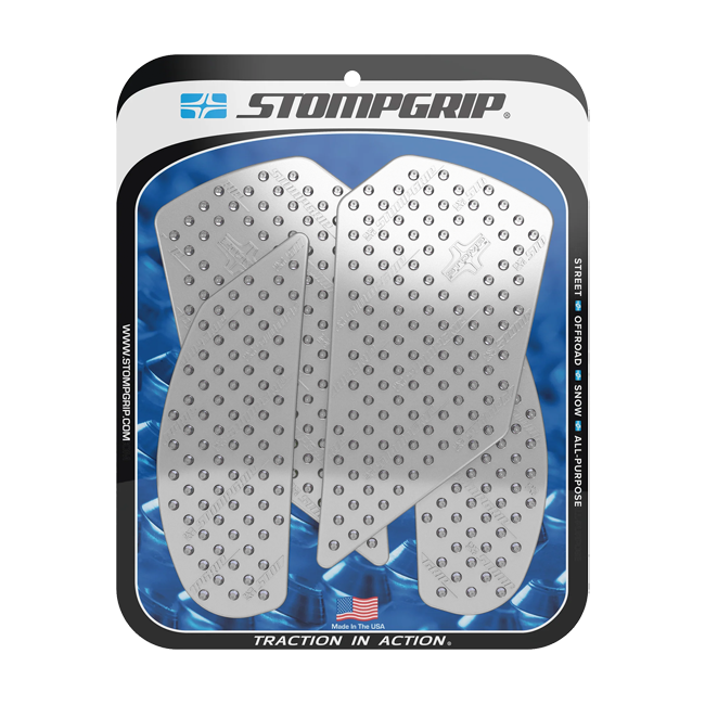 Stompgrip Vulcano Traction Pads Kawasaki ZX-10 R/RR (21-25) 55-10-0040