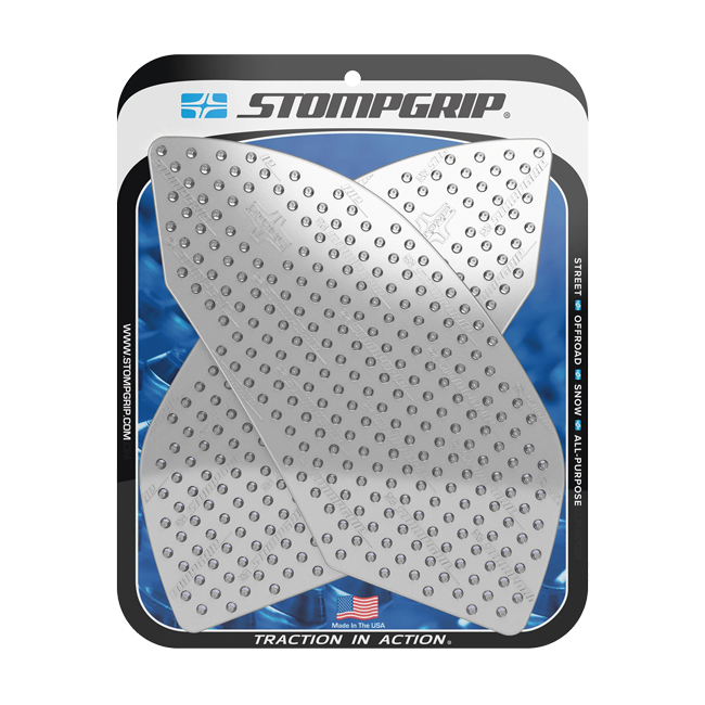 Stompgrip Vulcano Traction Pads Aprilia RSV4/1100 Factory/R/RR/RF (09-20) 55-10-0075