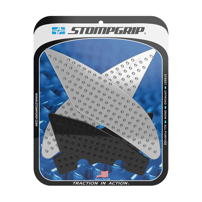 Stompgrip Vulcano Traction Pads Yamaha YZF-R6 RJ27 (17-25) 55-10-0145