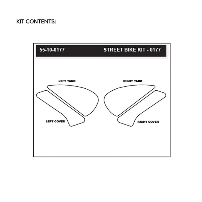 Stompgrip Vulcano Traction Pads Honda CBR 1000 RR-R SC82 (20-26) 55-10-0177