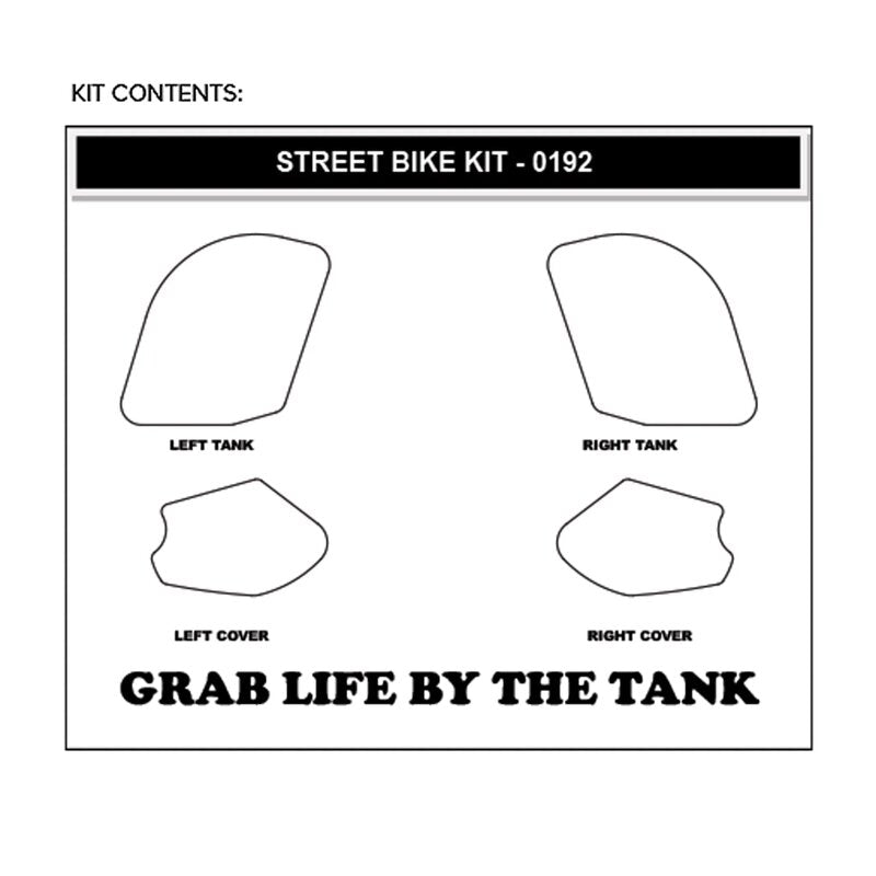 Stompgrip Vulcano Traction Pads Ducati Panigale V4/S/R (22-24) 55-10-0192