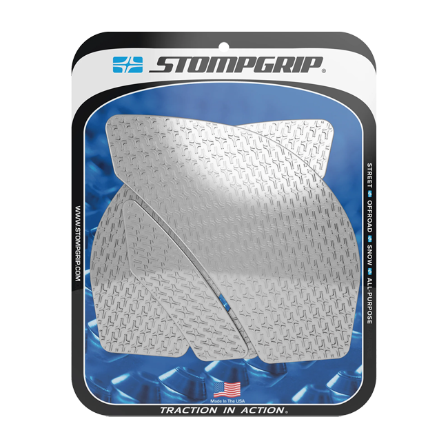 Stompgrip Icon Traction Pads Kawasaki ZX-6R/636/RR (09-26) 55-14-0037