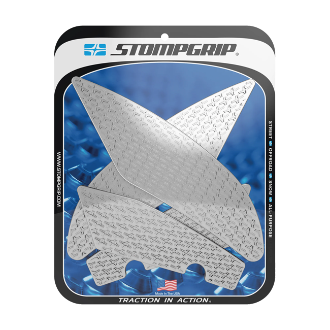 Stompgrip Icon Traction Pads Yamaha YZF-R6 RJ27 (17-25) 55-14-0145