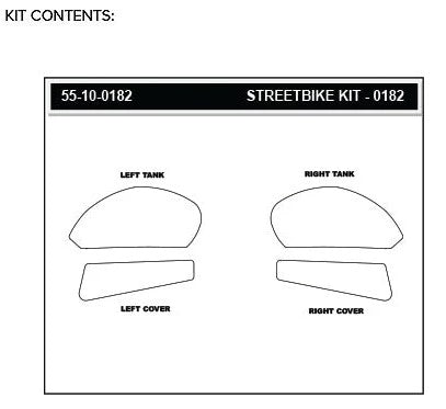 Stompgrip Icon Traction Pads Yamaha YZF-R7 (21-26) 55-14-0182