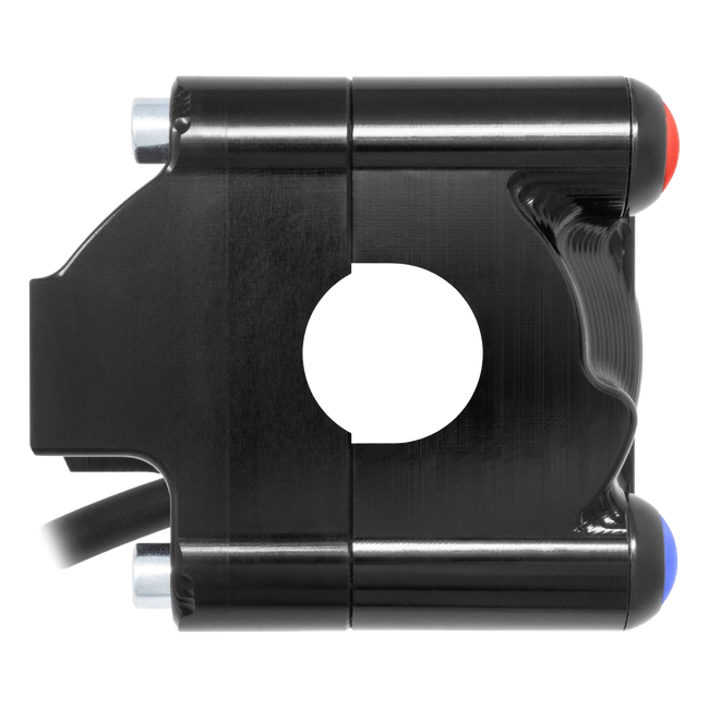Gasgriffgehäuse mit Lenkerschalter JetPrime Ducati Panigale V2 890 (25-26) JP CO DU066