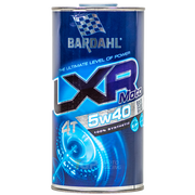 Bardahl 5W40 Plasma LXR - 1 Liter Premium Öl