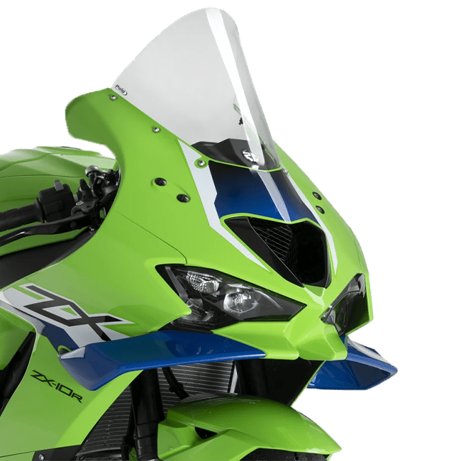 Puig R-Racer Windshield Kawasaki ZX-10 R/RR (2026)