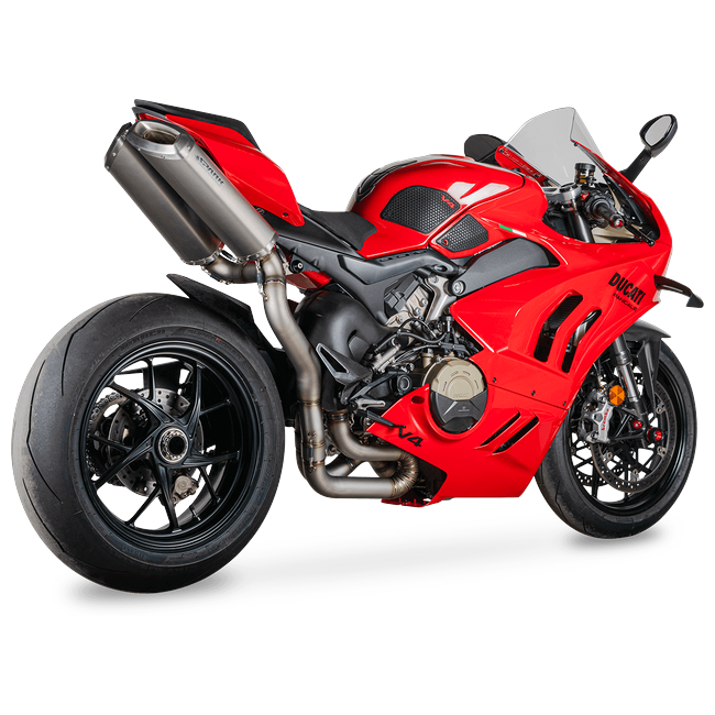 Spark Exhaust Krümmer Racing EVO 2023 Titanium Ducati V4/V4 R/V4 S (18-24) GDU8838