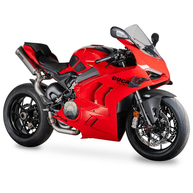 Spark Exhaust Krümmer Racing EVO 2023 Titanium Ducati V4/V4 R/V4 S (18-24) GDU8838