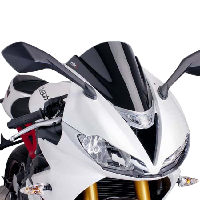 Puig Z-Racing Windshield Triumph Daytona 675/R (13-17) 6498