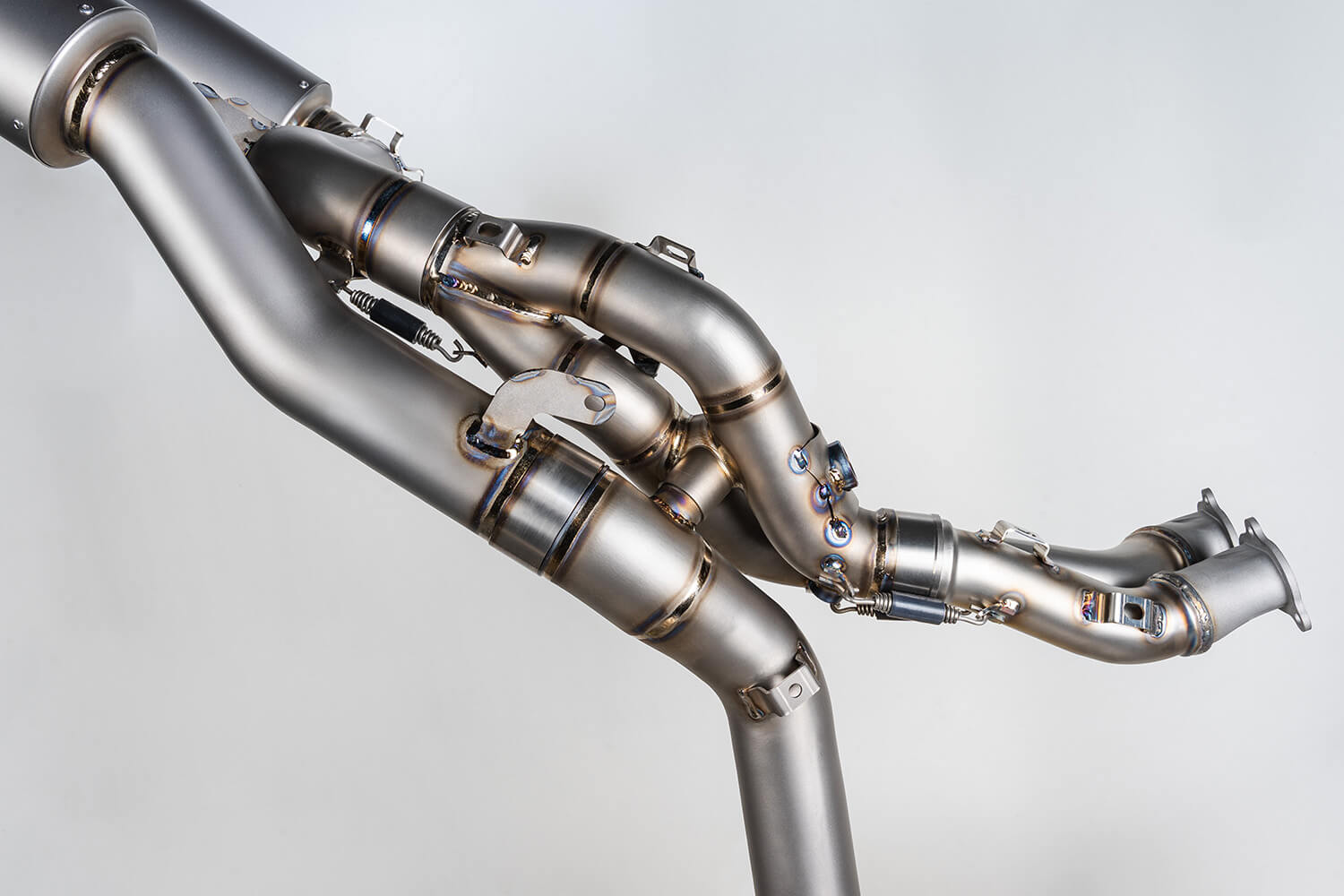 Spark Exhaust Komplettanlage Titanium Ducati Panigale V4/S (25-26) GDU8854T