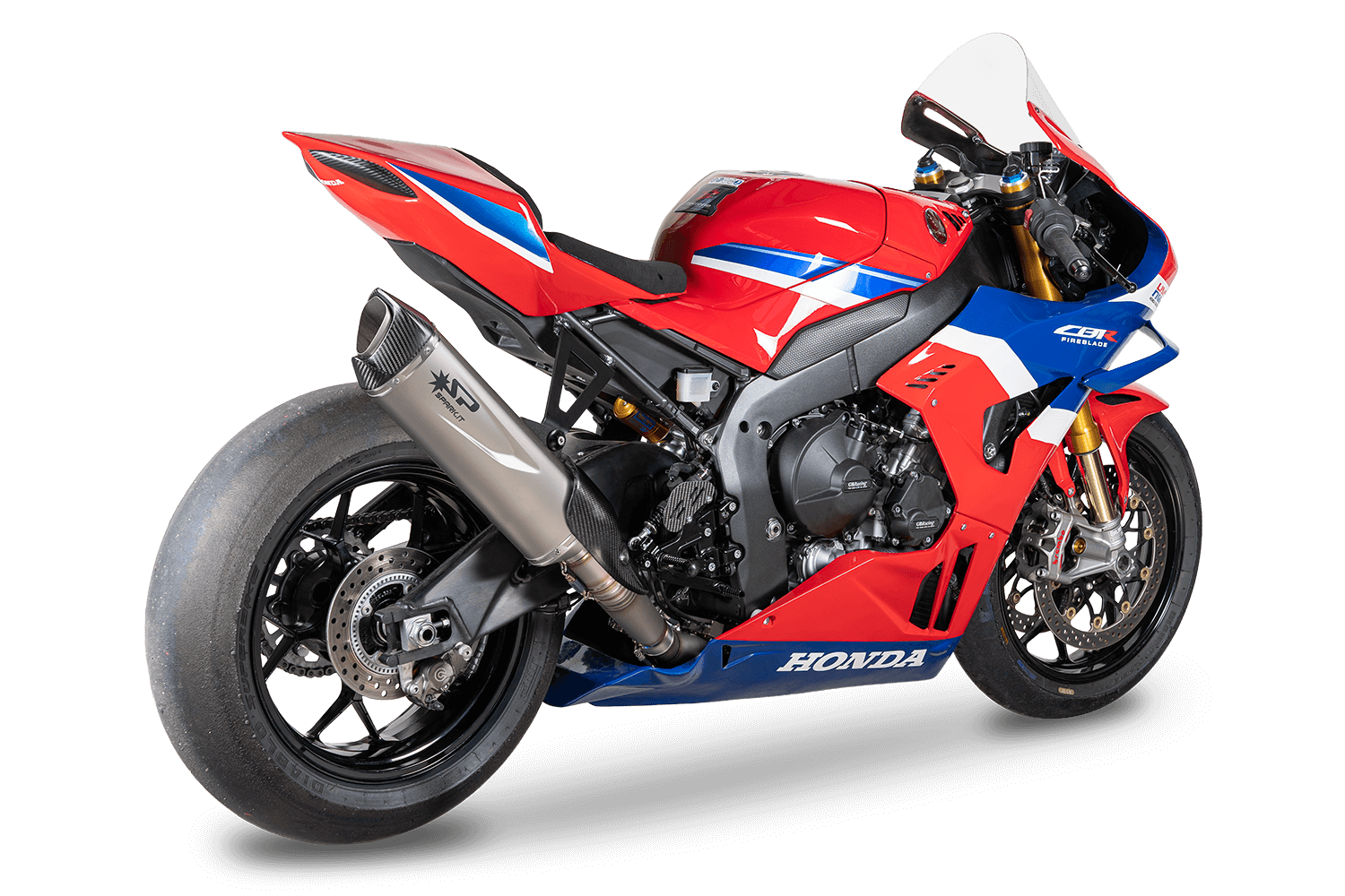 Spark Exhaust Komplettanlage Force Evo Titanium Honda CBR 1000 RR-R SC82 (24-26) GHO8850T