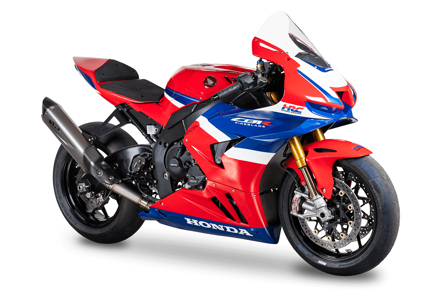 Spark Exhaust Komplettanlage Force Evo Titanium Honda CBR 1000 RR-R SC82 (24-26) GHO8850T