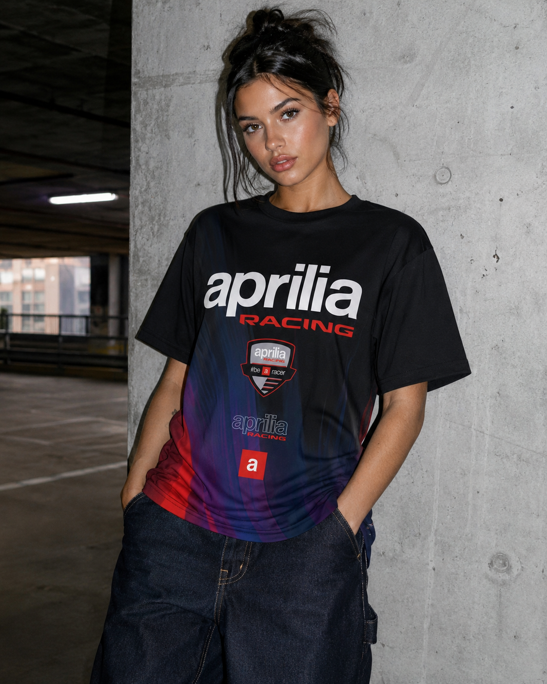 Aprilia BeARacer T-Shirt 2026 Herren IXON 104101179