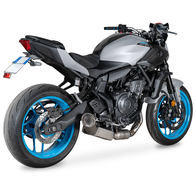 Spark Exhaust Komplettanlage Grid-O Euro 5+ Titanium Yamaha R7 (21-26) GYA8803TOM