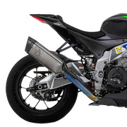 Arrow Slip-On Kit Pista Edelstahl Aprilia RSV4 1100 Factory (19-20) 71002PT