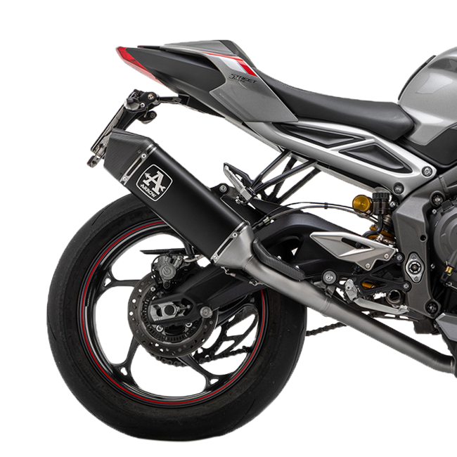 Arrow Slip-On Veloce Aluminium Triumph Street Triple 765 (20-22) 71502VAN