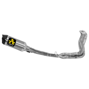 Arrow Komplettanlage Competition Evo Titanium Suzuki GSX-R 1000 (17-23) 71161CKR