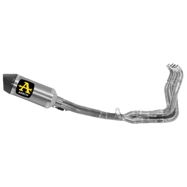 Arrow Komplettanlage Competition Evo Edelstahl Yamaha YZF-R3 (15-20) 71180CKR