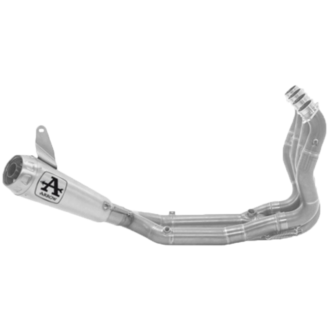 Arrow Komplettanlage Pro-Race Low Titanium BMW M1000RR K66 (21-26) 71205CP