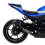 Arrow Slip-On Pro-Race Edelstahl Dark Suzuki GSX-R 1000 (17-23) 71207PRN