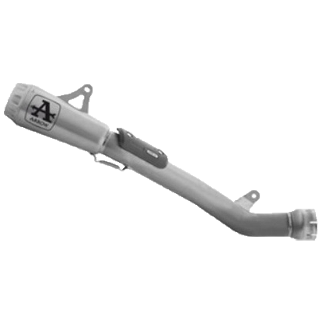 Arrow Slip-On Kit Pro-Race Titanium Kawasaki ZX-10R/RR (21-26) 71215HCP