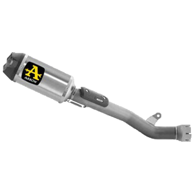 Arrow Slip-On Kit Indy-Race Titanium Kawasaki ZX-10R/RR (21-26) 71215HK
